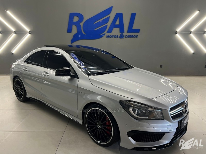 CLA 45 AMG 2.0 16V TURBOCHARGED GASOLINA 4P AUTOMÁTICO - 2015 - SAPIRANGA