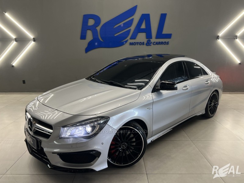 CLA 45 AMG 2.0 16V TURBOCHARGED GASOLINA 4P AUTOMÁTICO - 2015 - SAPIRANGA