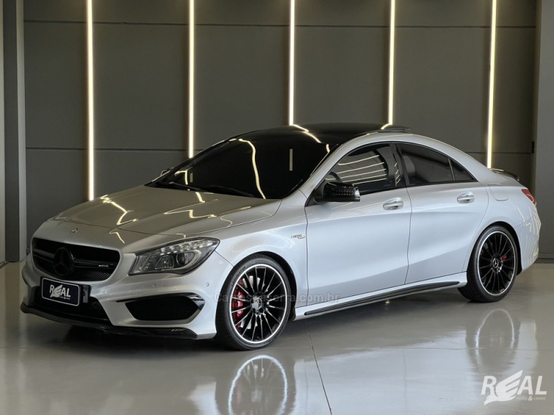 cla 45 amg 2.0 16v turbocharged gasolina 4p automatico 2015 sapiranga