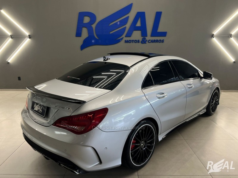 CLA 45 AMG 2.0 16V TURBOCHARGED GASOLINA 4P AUTOMÁTICO - 2015 - SAPIRANGA