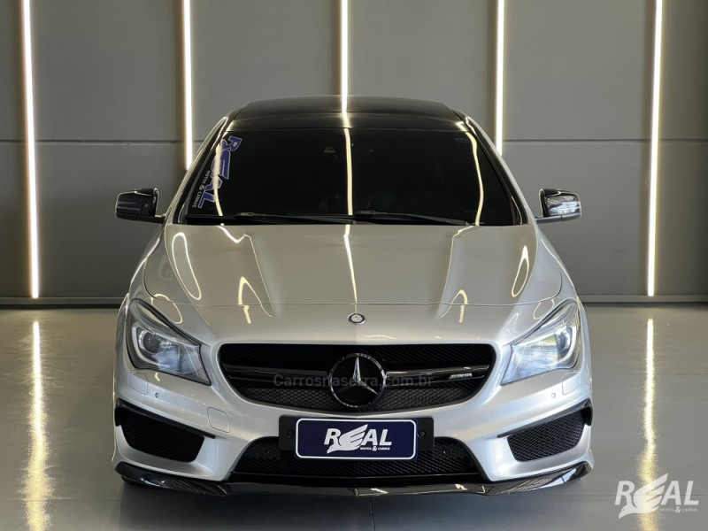 CLA 45 AMG 2.0 16V TURBOCHARGED GASOLINA 4P AUTOMÁTICO - 2015 - SAPIRANGA