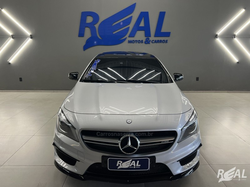 CLA 45 AMG 2.0 16V TURBOCHARGED GASOLINA 4P AUTOMÁTICO - 2015 - SAPIRANGA