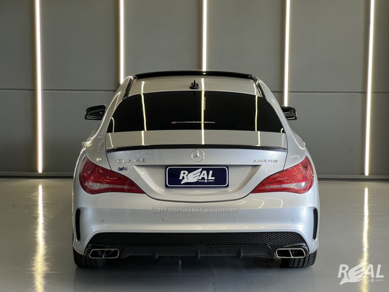 CLA 45 AMG 2.0 16V TURBOCHARGED GASOLINA 4P AUTOMÁTICO - 2015 - SAPIRANGA