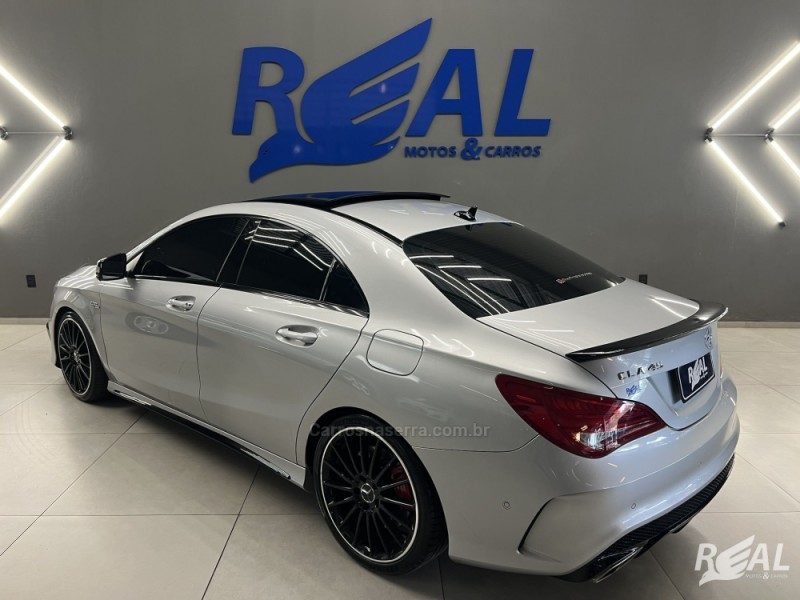 CLA 45 AMG 2.0 16V TURBOCHARGED GASOLINA 4P AUTOMÁTICO - 2015 - SAPIRANGA