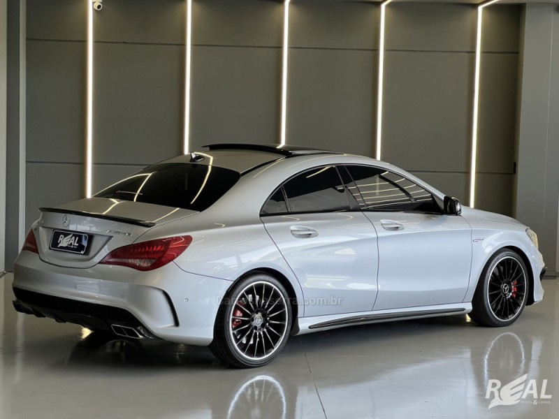 CLA 45 AMG 2.0 16V TURBOCHARGED GASOLINA 4P AUTOMÁTICO - 2015 - SAPIRANGA