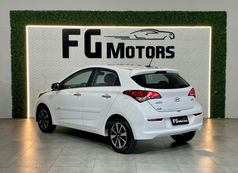 HB20 1.6 PREMIUM 16V FLEX 4P AUTOMÁTICO - 2019 - NOVO HAMBURGO