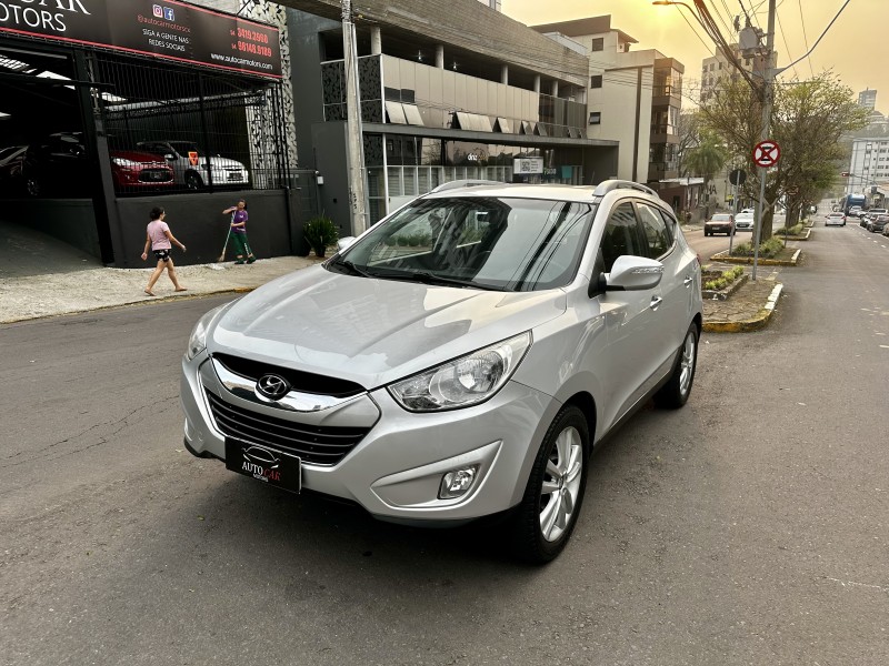 IX35 2.0 MPFI GLS 4X2 16V GASOLINA 4P AUTOMÁTICO - 2011 - CAXIAS DO SUL