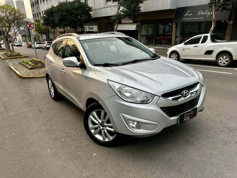 IX35 2.0 MPFI GLS 4X2 16V GASOLINA 4P AUTOMÁTICO - 2011 - CAXIAS DO SUL