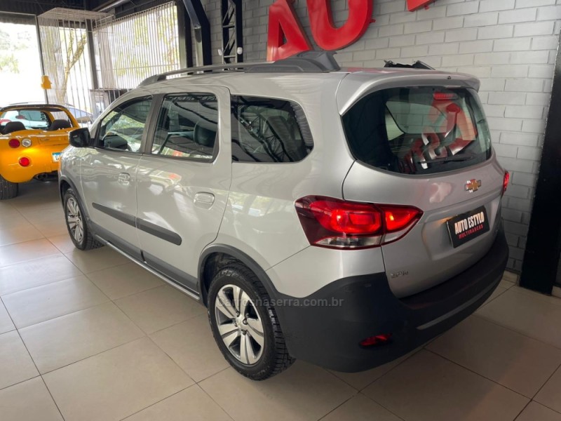 SPIN 1.8 8V ACTIV7 FLEX 5P AUTOMÁTICO - 2019 - ESTâNCIA VELHA