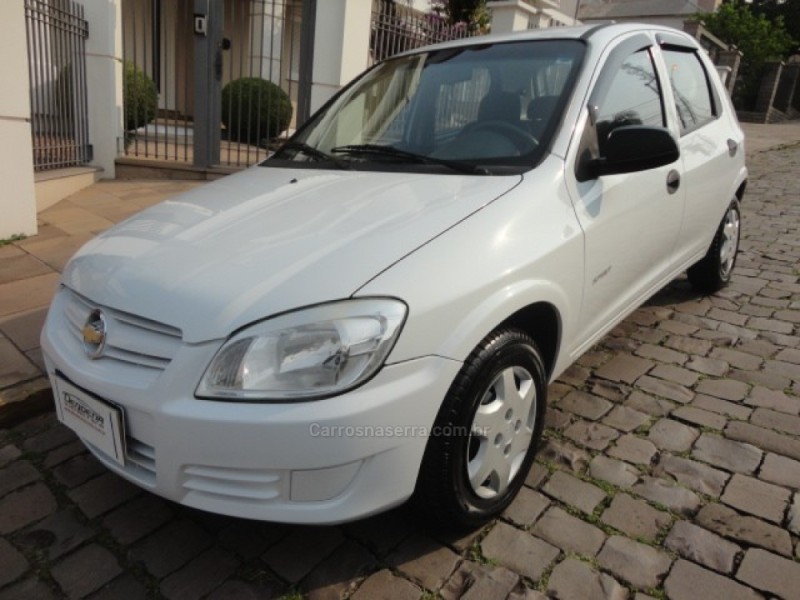 CELTA 1.0 MPFI SPIRIT 8V FLEX 4P MANUAL - 2011 - BENTO GONçALVES