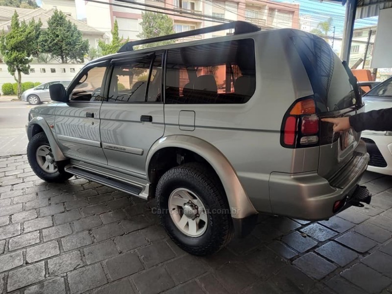 PAJERO 2.8 GLS-B 4X4 8V TURBO INTERCOOLER DIESEL 4P AUTOMÁTICO - 2001 - CAXIAS DO SUL