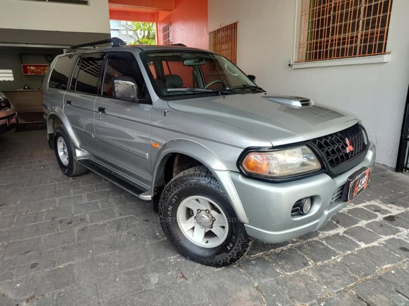 PAJERO 2.8 GLS-B 4X4 8V TURBO INTERCOOLER DIESEL 4P AUTOMÁTICO - 2001 - CAXIAS DO SUL