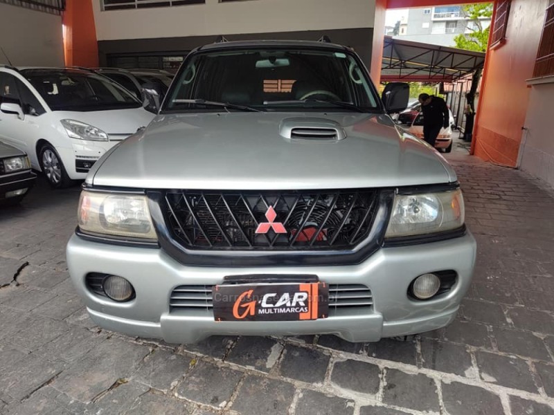 PAJERO 2.8 GLS-B 4X4 8V TURBO INTERCOOLER DIESEL 4P AUTOMÁTICO - 2001 - CAXIAS DO SUL