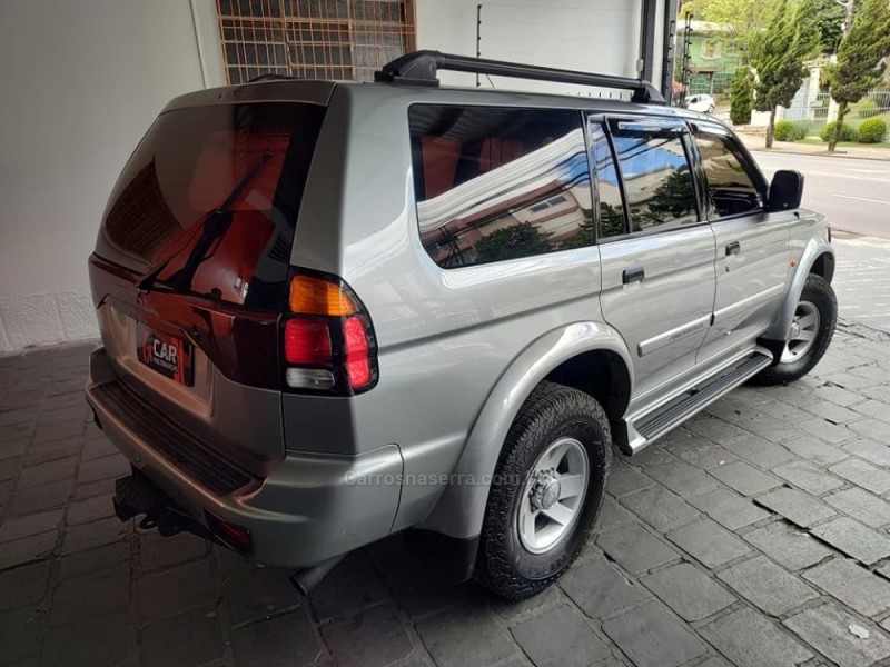 PAJERO 2.8 GLS-B 4X4 8V TURBO INTERCOOLER DIESEL 4P AUTOMÁTICO - 2001 - CAXIAS DO SUL