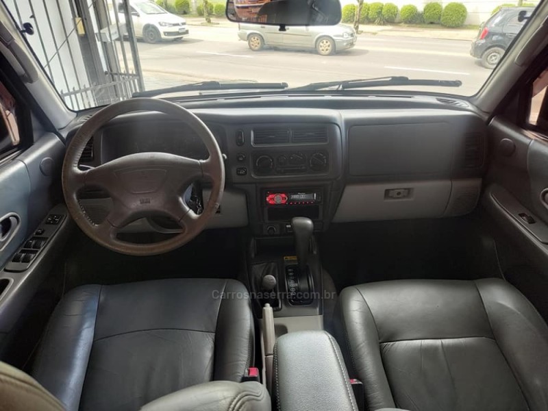 PAJERO 2.8 GLS-B 4X4 8V TURBO INTERCOOLER DIESEL 4P AUTOMÁTICO - 2001 - CAXIAS DO SUL