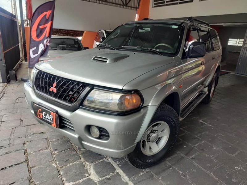 pajero 2.8 gls b 4x4 8v turbo intercooler diesel 4p automatico 2001 caxias do sul