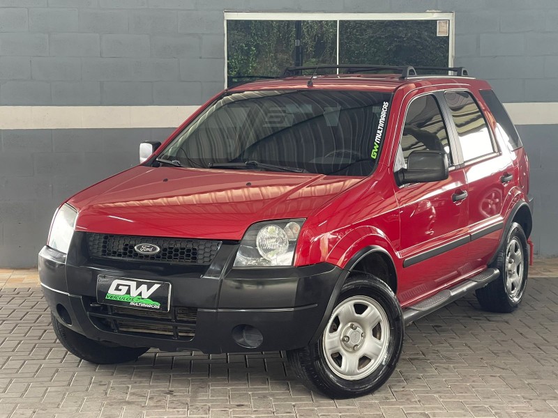 ECOSPORT 1.6 XLS 8V FLEX 4P MANUAL