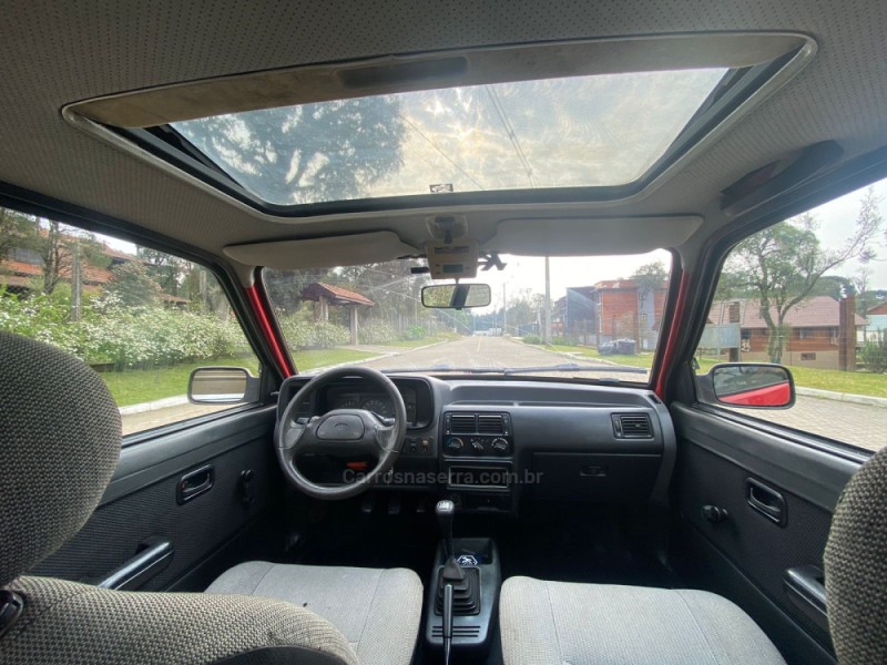 ESCORT 1.6 MPI GL 8V GASOLINA 2P MANUAL - 1990 - CANELA