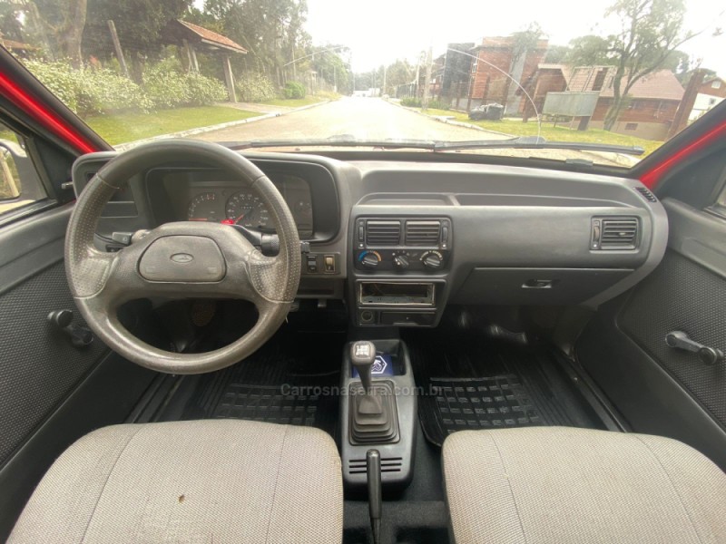 ESCORT 1.6 MPI GL 8V GASOLINA 2P MANUAL - 1990 - CANELA