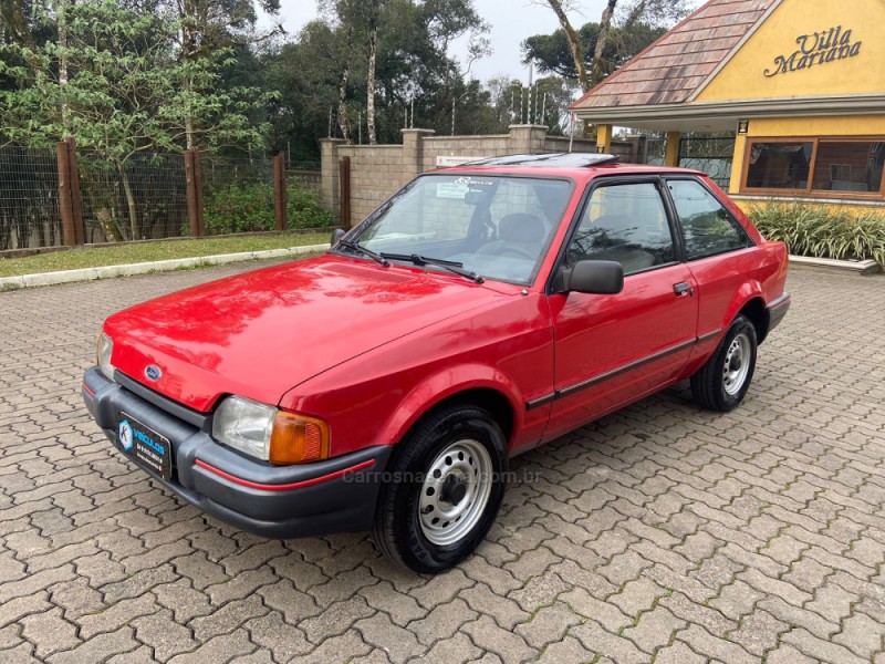 ESCORT 1.6 MPI GL 8V GASOLINA 2P MANUAL - 1990 - CANELA