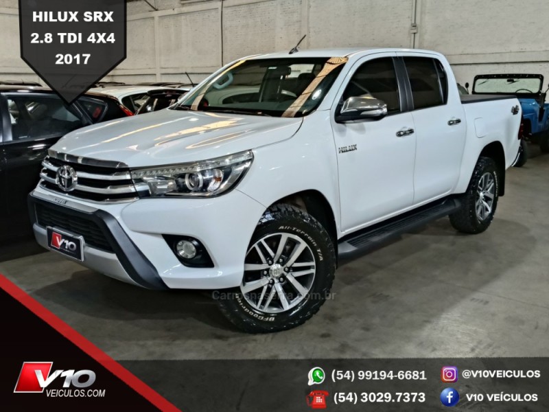 HILUX 2.8 SRX PLUS 4X4 CD TURBO DIESEL 4P AUTOMÁTICO