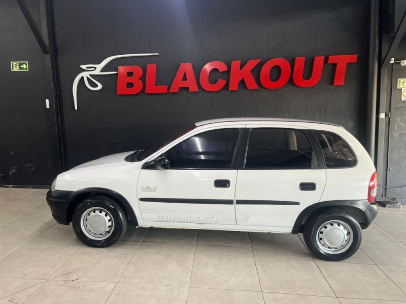 CORSA 1.0 EFI WIND 8V GASOLINA 4P MANUAL - 1998 - CAMPO BOM