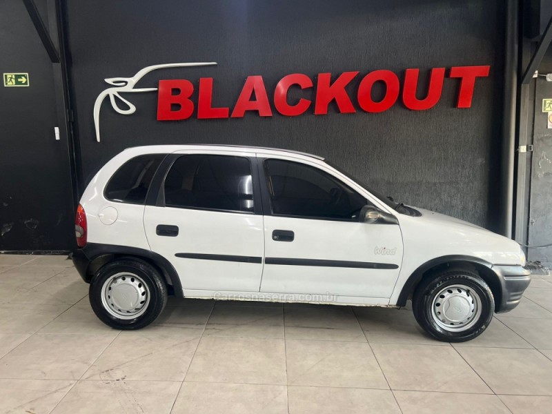 CORSA 1.0 EFI WIND 8V GASOLINA 4P MANUAL - 1998 - CAMPO BOM