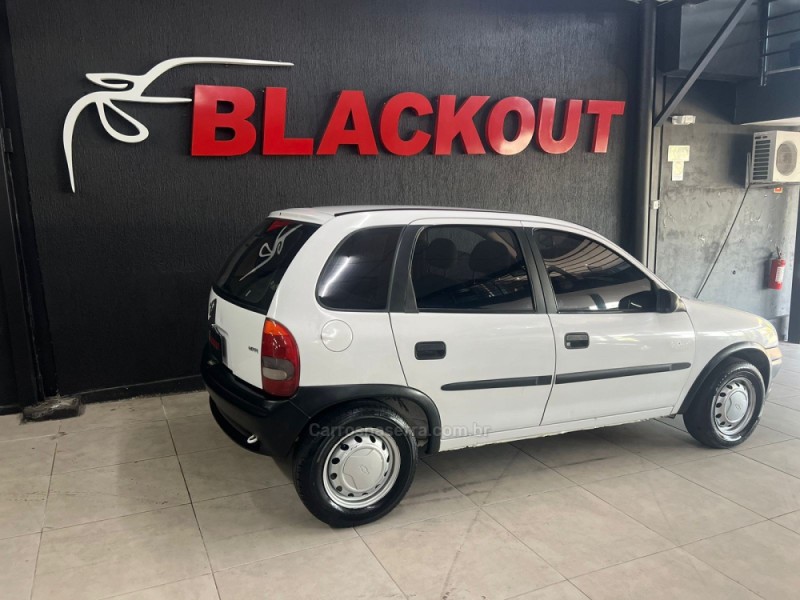 CORSA 1.0 EFI WIND 8V GASOLINA 4P MANUAL - 1998 - CAMPO BOM