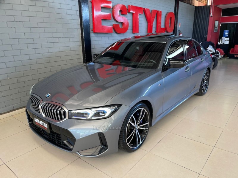 320I 2.0 M SPORT 16V TURBO GASOLINA 4P AUTOMÁTICO - 2023 - ESTâNCIA VELHA