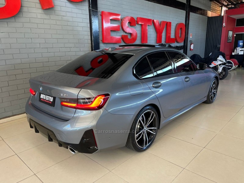 320I 2.0 M SPORT 16V TURBO GASOLINA 4P AUTOMÁTICO - 2023 - ESTâNCIA VELHA