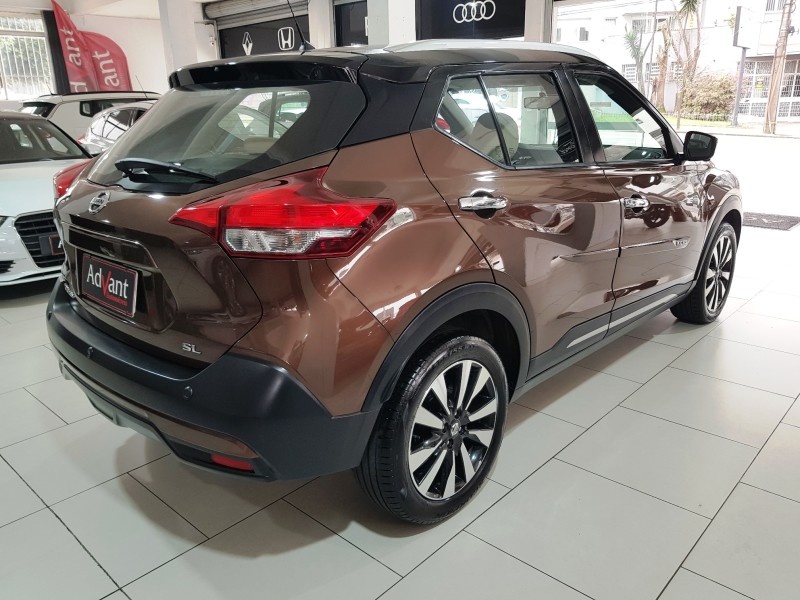 KICKS 1.6 16V FLEX SL 4P XTRONIC - 2019 - CAXIAS DO SUL