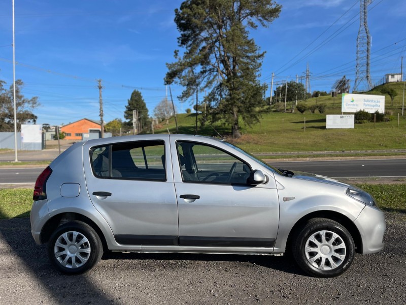 SANDERO 1.0 EXPRESSION 16V FLEX 4P MANUAL