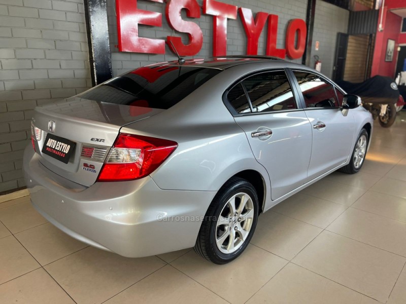 CIVIC 2.0 EXR 16V FLEX 4P AUTOMÁTICO - 2014 - ESTâNCIA VELHA