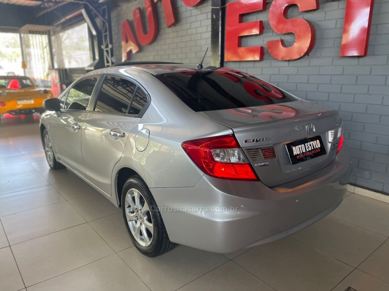 CIVIC 2.0 EXR 16V FLEX 4P AUTOMÁTICO - 2014 - ESTâNCIA VELHA