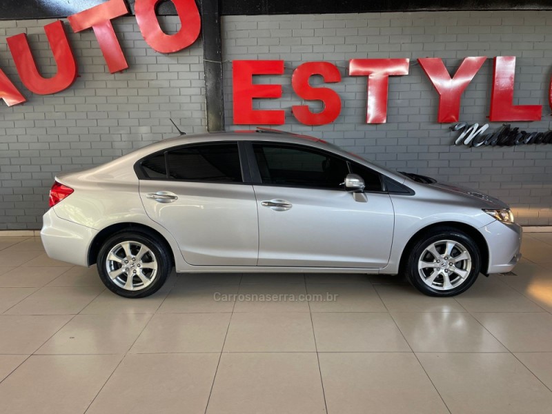 CIVIC 2.0 EXR 16V FLEX 4P AUTOMÁTICO - 2014 - ESTâNCIA VELHA