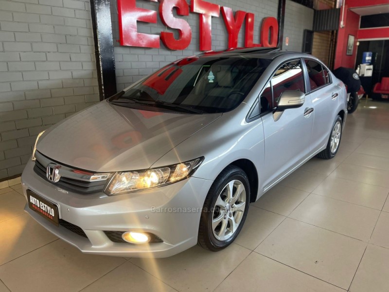 CIVIC 2.0 EXR 16V FLEX 4P AUTOMÁTICO - 2014 - ESTâNCIA VELHA