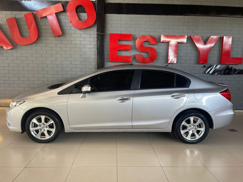 CIVIC 2.0 EXR 16V FLEX 4P AUTOMÁTICO - 2014 - ESTâNCIA VELHA