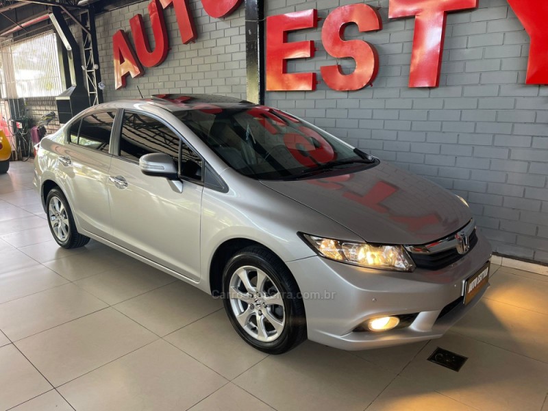 CIVIC 2.0 EXR 16V FLEX 4P AUTOMÁTICO - 2014 - ESTâNCIA VELHA