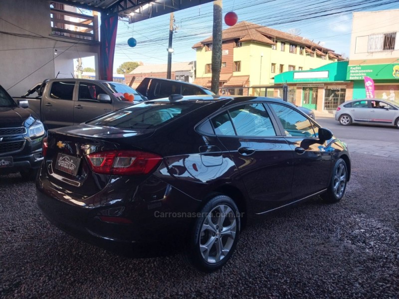 CRUZE 1.4 TURBO LT 16V FLEX 4P AUTOMÁTICO - 2020 - CANELA