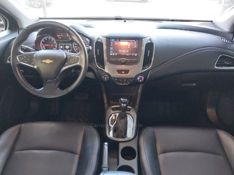 CRUZE 1.4 TURBO LT 16V FLEX 4P AUTOMÁTICO - 2020 - CANELA