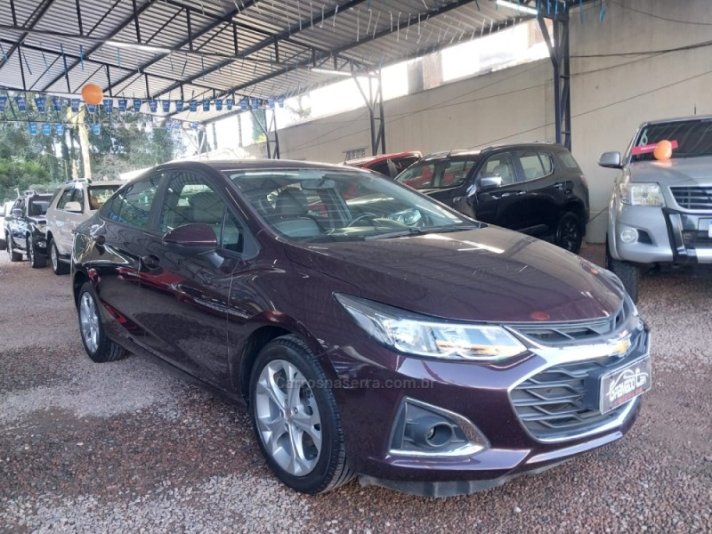 CRUZE 1.4 TURBO LT 16V FLEX 4P AUTOMÁTICO - 2020 - CANELA