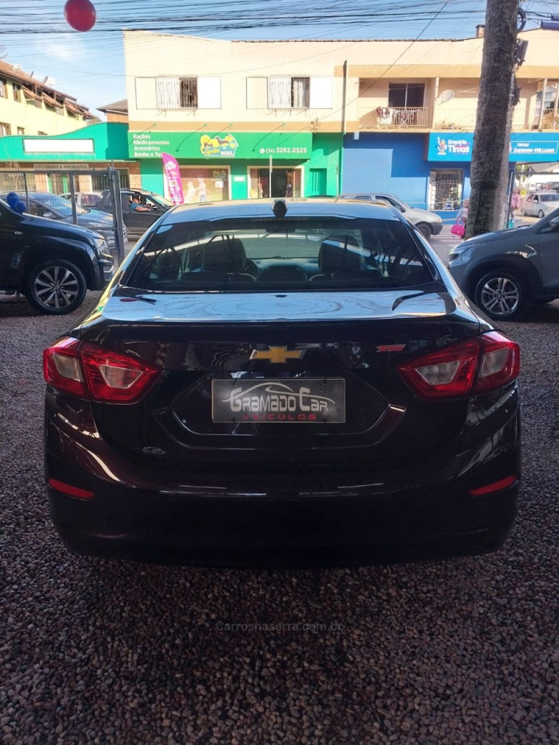 CRUZE 1.4 TURBO LT 16V FLEX 4P AUTOMÁTICO - 2020 - CANELA