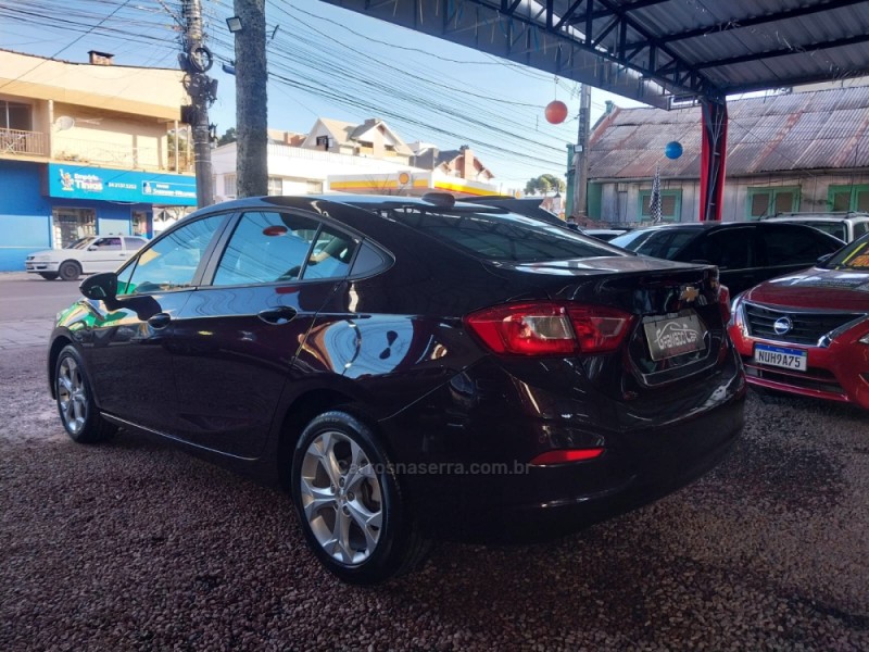 CRUZE 1.4 TURBO LT 16V FLEX 4P AUTOMÁTICO - 2020 - CANELA