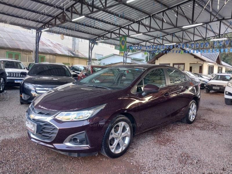 CRUZE 1.4 TURBO LT 16V FLEX 4P AUTOMÁTICO - 2020 - CANELA