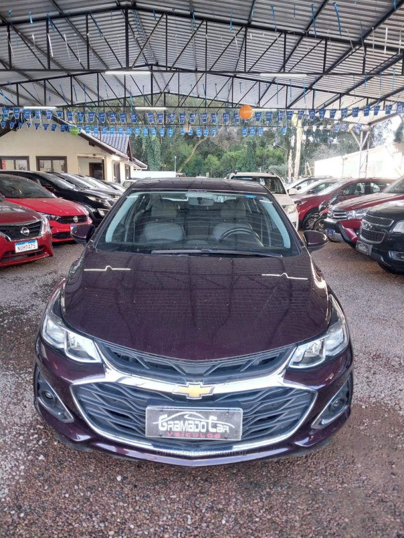 CRUZE 1.4 TURBO LT 16V FLEX 4P AUTOMÁTICO - 2020 - CANELA