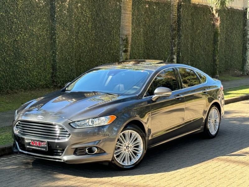 FUSION 2.0 TITANIUM GTDI ECOBOOST AWD AUTOMÁTICO - 2016 - CAXIAS DO SUL