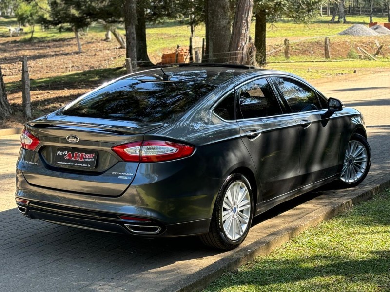 FUSION 2.0 TITANIUM GTDI ECOBOOST AWD AUTOMÁTICO - 2016 - CAXIAS DO SUL