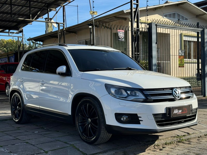 TIGUAN 2.0 TSI 16V TURBO GASOLINA 4P TIPTRONIC - 2012 - CAXIAS DO SUL