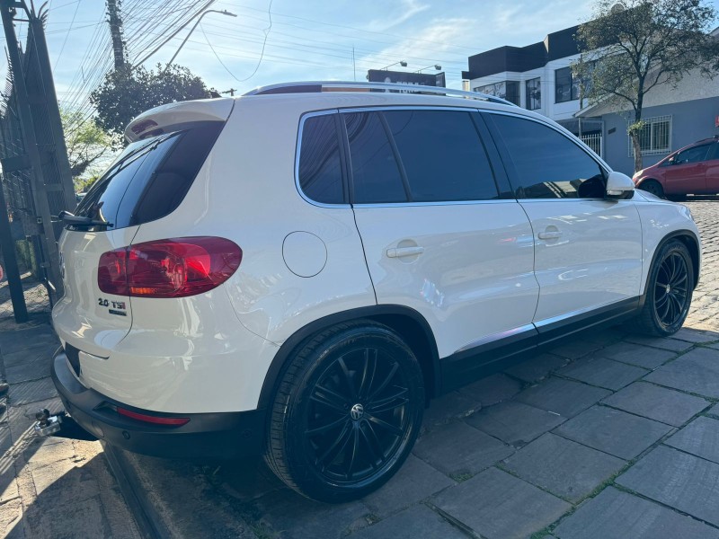 TIGUAN 2.0 TSI 16V TURBO GASOLINA 4P TIPTRONIC - 2012 - CAXIAS DO SUL