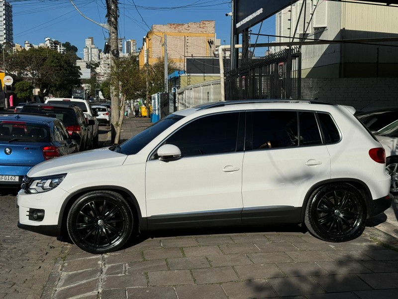 TIGUAN 2.0 TSI 16V TURBO GASOLINA 4P TIPTRONIC - 2012 - CAXIAS DO SUL